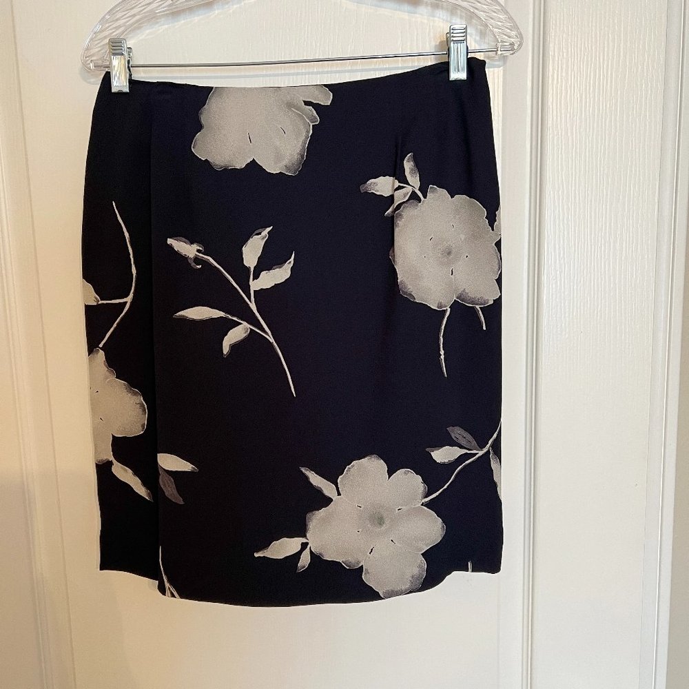 Jones New York Floral Pencil Skirt - Size 12P